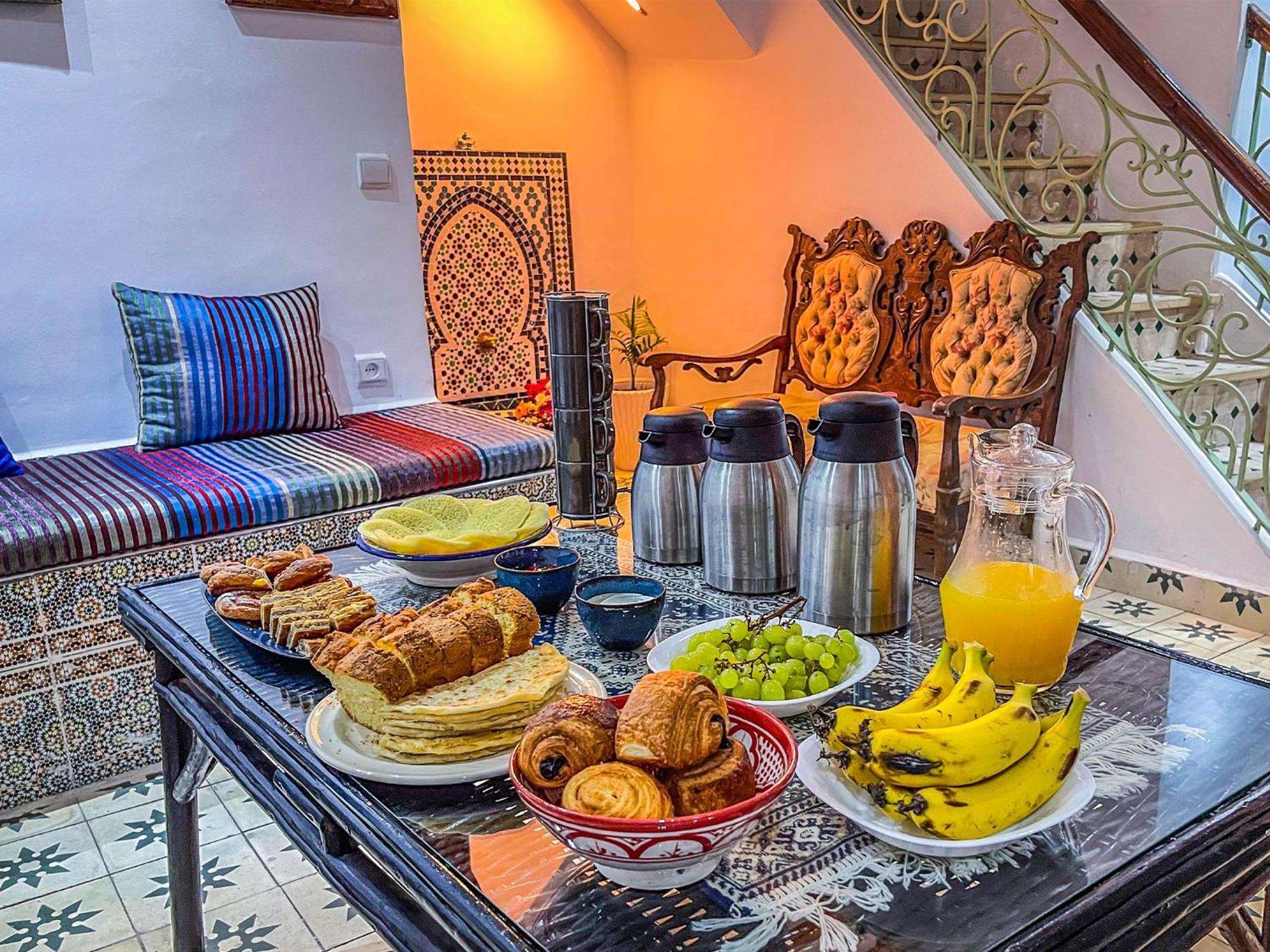 Dar Sharif Tanger Bed and Breakfast Εξωτερικό φωτογραφία