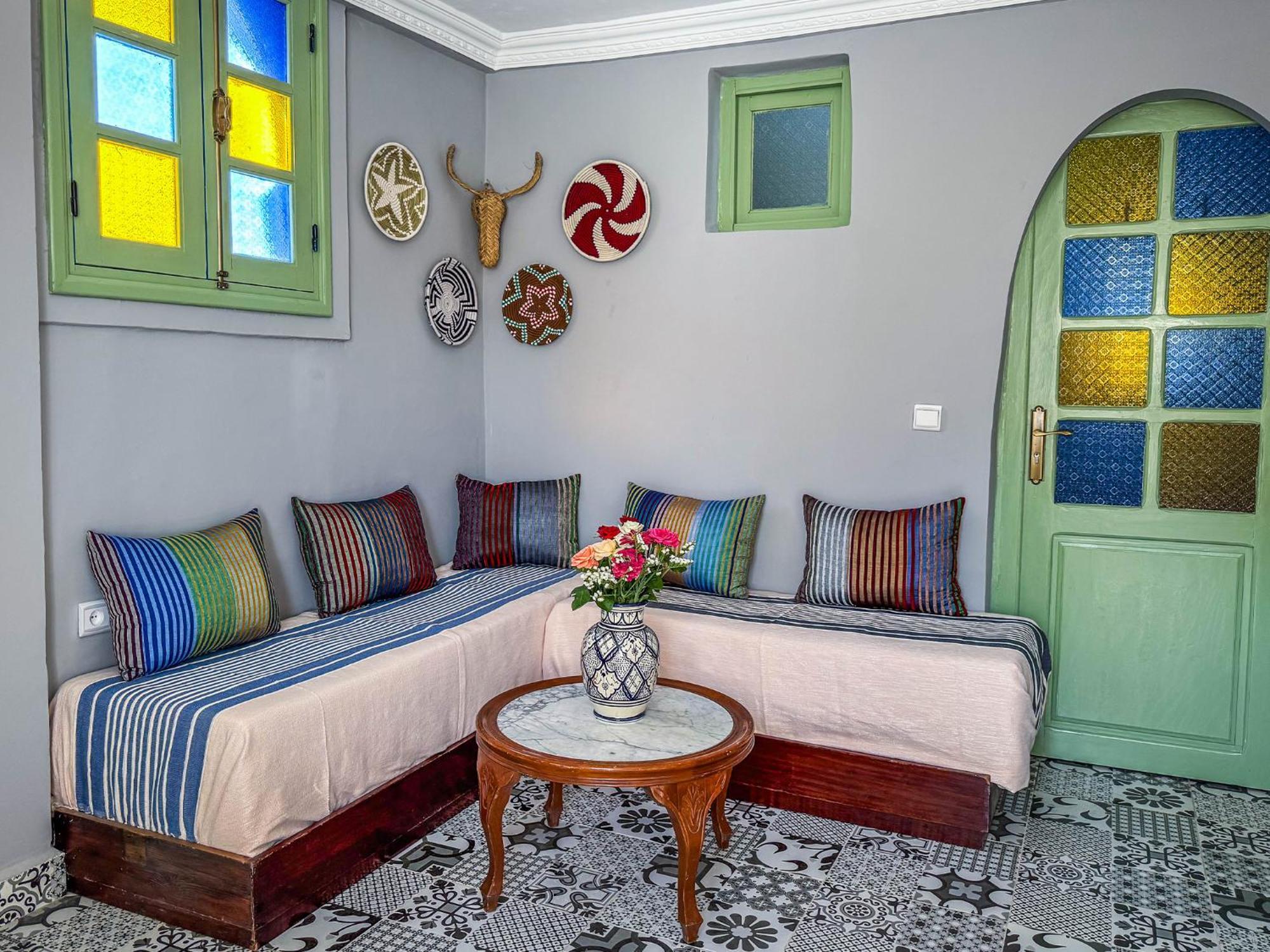 Dar Sharif Tanger Bed and Breakfast Εξωτερικό φωτογραφία