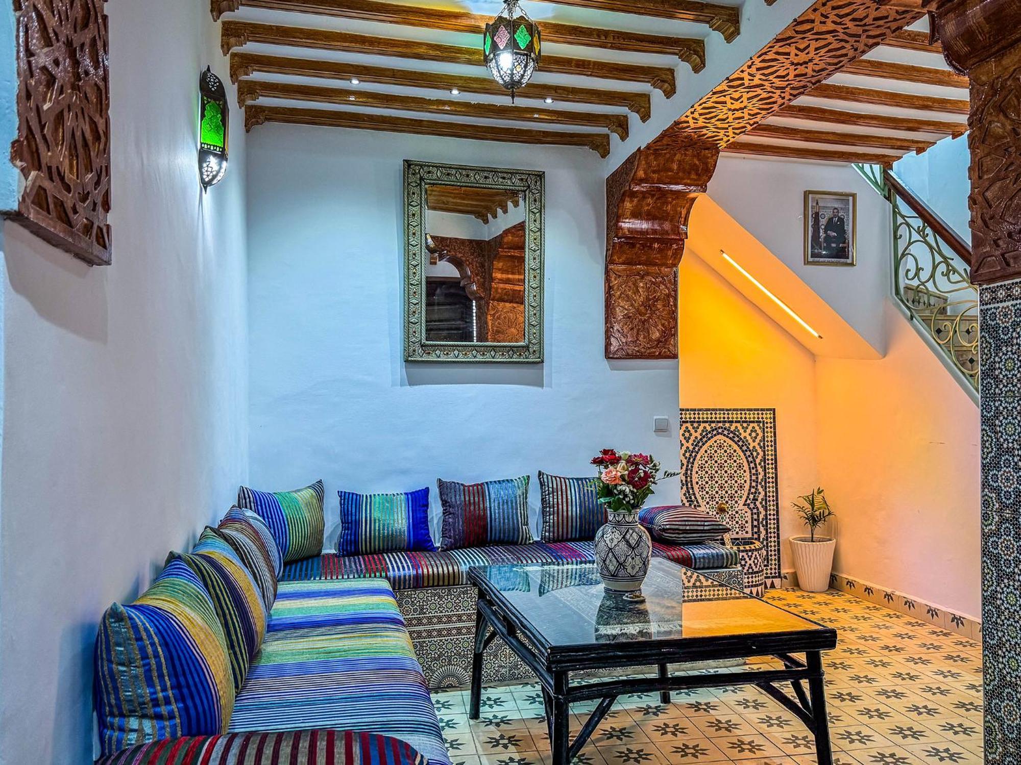 Dar Sharif Tanger Bed and Breakfast Εξωτερικό φωτογραφία