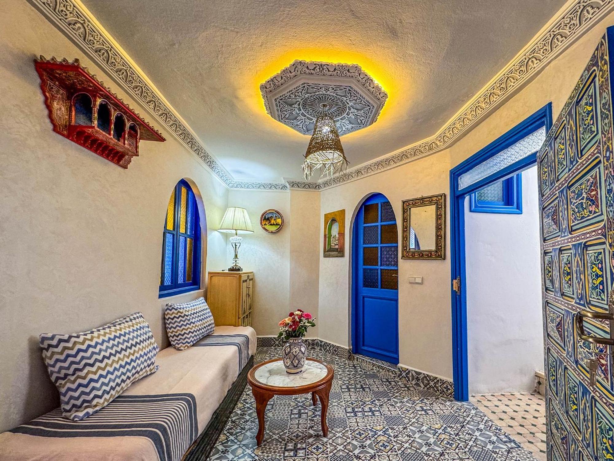 Dar Sharif Tanger Bed and Breakfast Εξωτερικό φωτογραφία