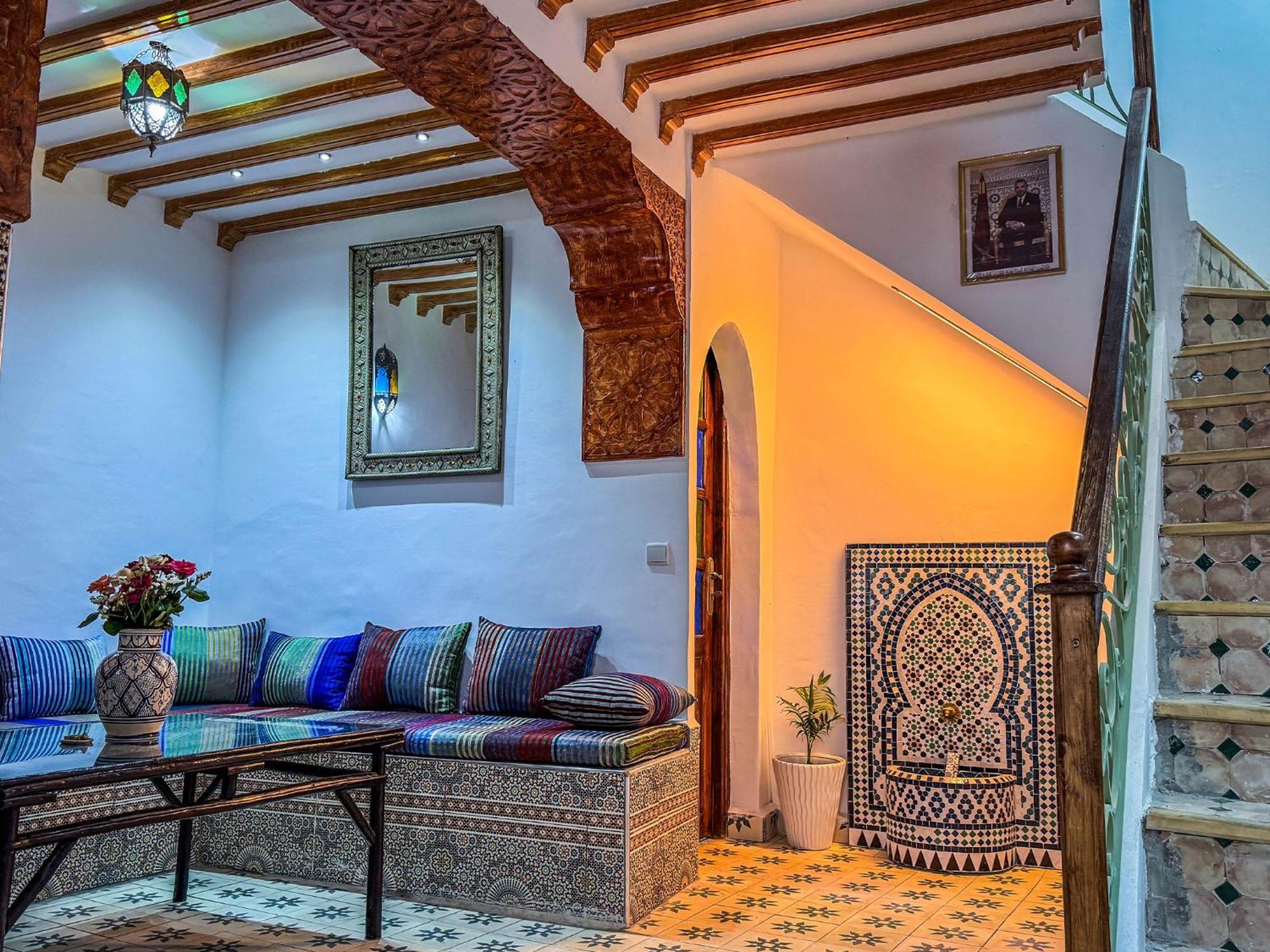 Dar Sharif Tanger Bed and Breakfast Εξωτερικό φωτογραφία