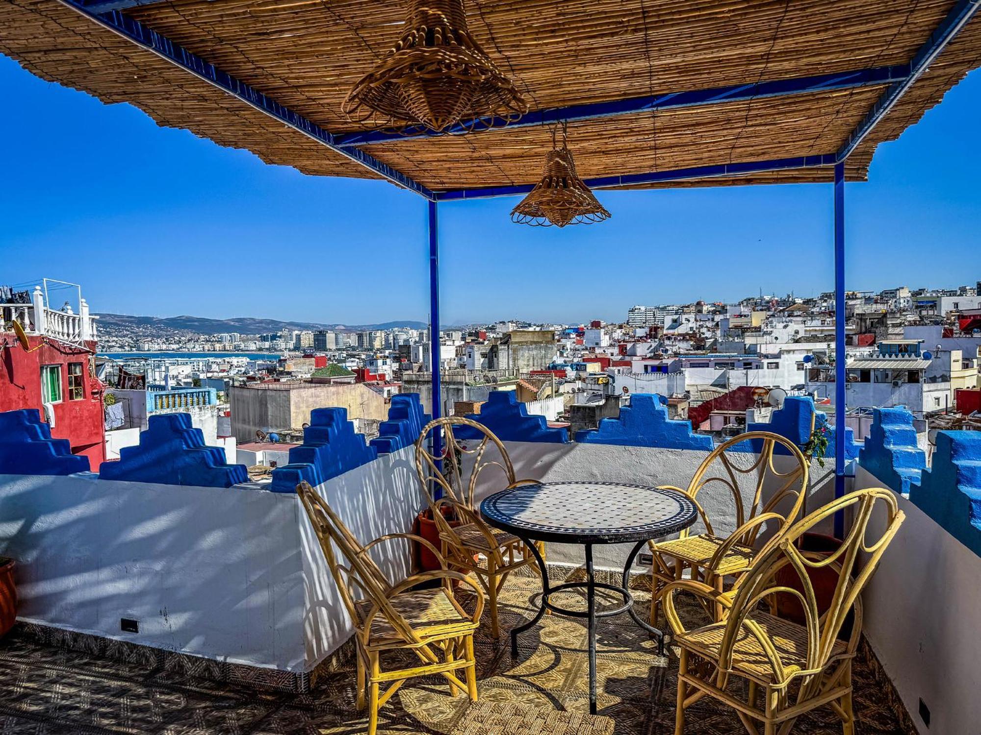 Dar Sharif Tanger Bed and Breakfast Εξωτερικό φωτογραφία