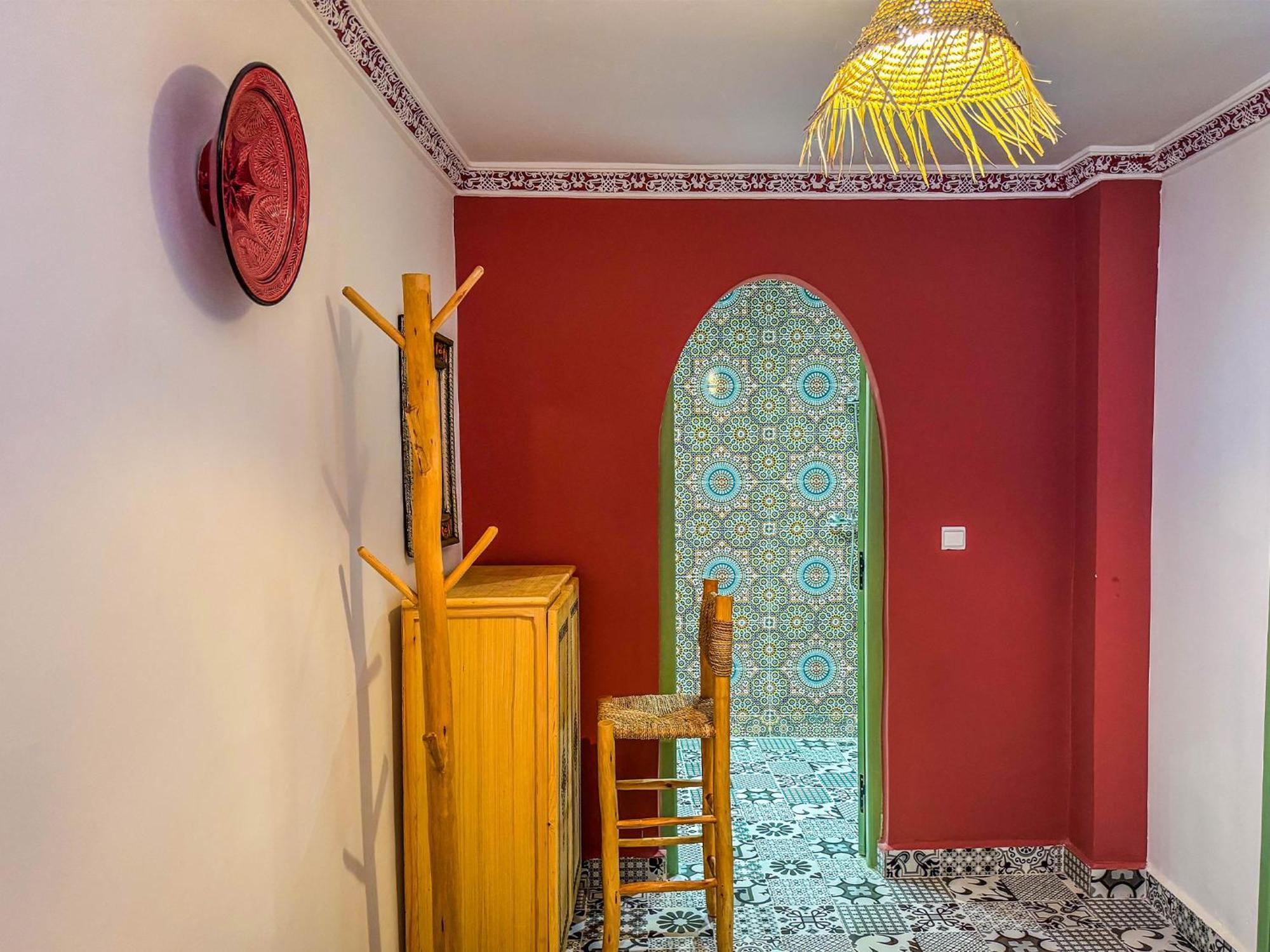 Dar Sharif Tanger Bed and Breakfast Εξωτερικό φωτογραφία