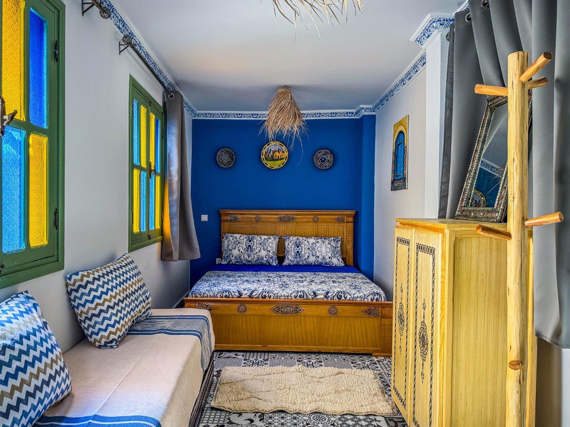 Dar Sharif Tanger Bed and Breakfast Εξωτερικό φωτογραφία