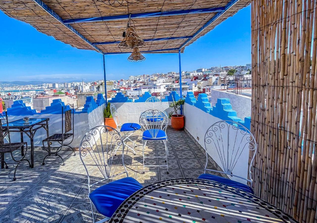 Dar Sharif Tanger Bed and Breakfast Εξωτερικό φωτογραφία